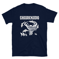 Sharknado Mod.11 Película Shark Tornado tiburon Jaws Mandibulas Movie
