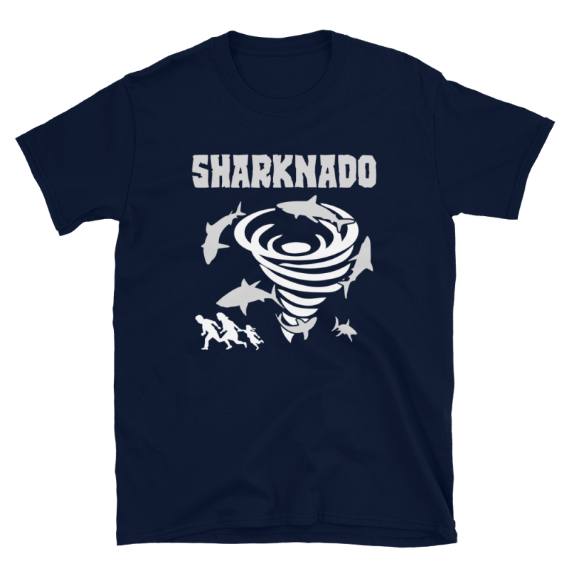 Sharknado Mod.11 Película Shark Tornado tiburon Jaws Mandibulas Movie