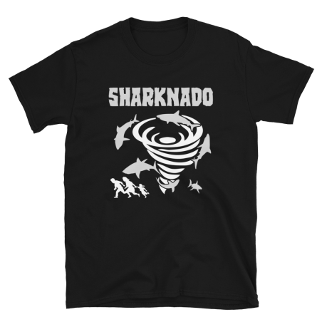 Sharknado Mod.11 Película Shark Tornado tiburon Jaws Mandibulas Movie