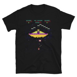 Phoenix Mod.01 Arcade Space Invaders Video Game Juego