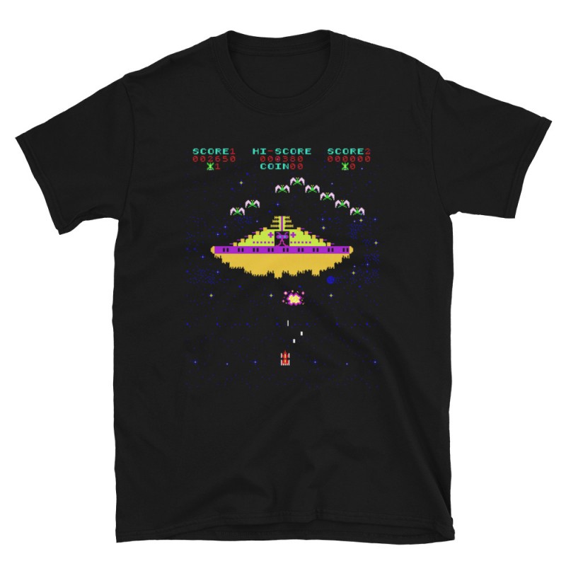 Phoenix Mod.01 Arcade Space Invaders Video Game Juego