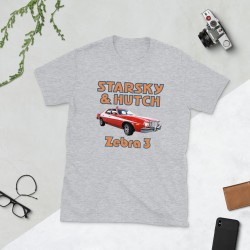 Starsky & Hutch Mod.01 Ford Torino Zebra 3 1975 Policias Inspector