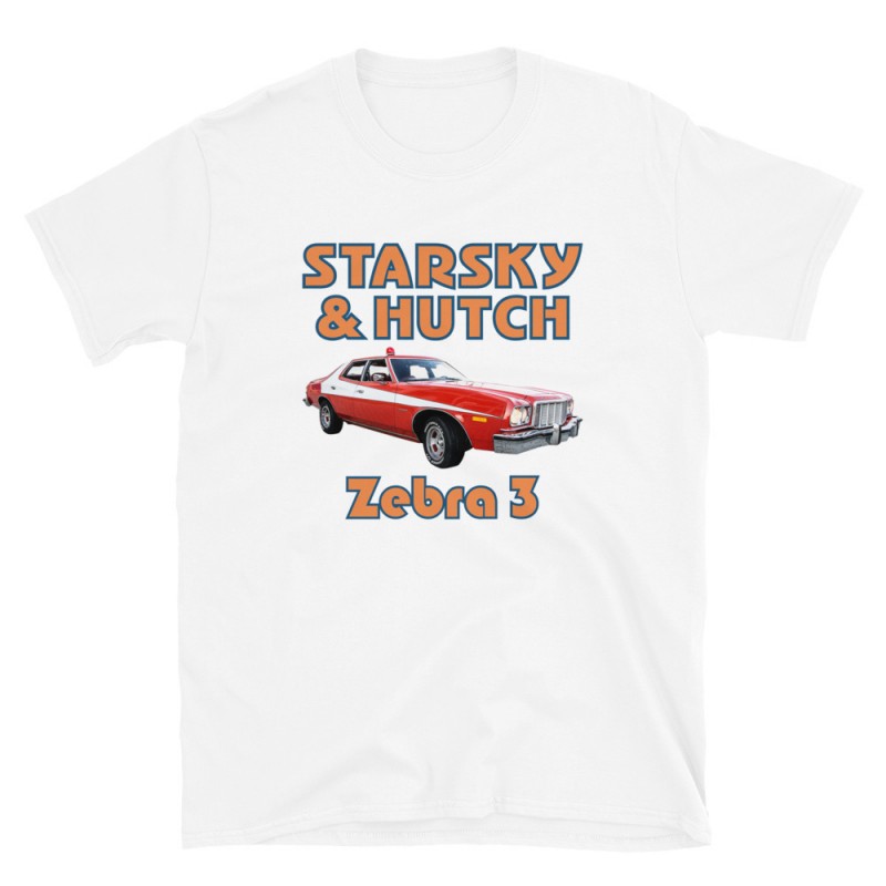 Starsky & Hutch Mod.01 Ford Torino Zebra 3 1975 Policias Inspector