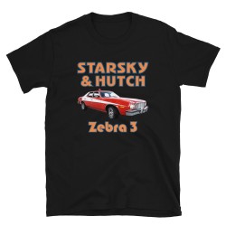 Starsky & Hutch Mod.01 Ford Torino Zebra 3 1975 Policias Inspector