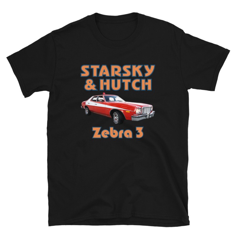 Starsky & Hutch Mod.01 Ford Torino Zebra 3 1975 Policias Inspector