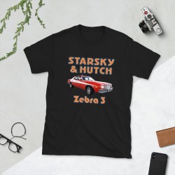 Starsky & Hutch Mod.01 Ford Torino Zebra 3 1975 Policias Inspector