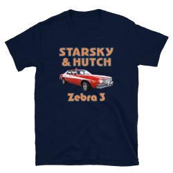 Starsky & Hutch Mod.01 Ford Torino Zebra 3 1975 Policias Inspector