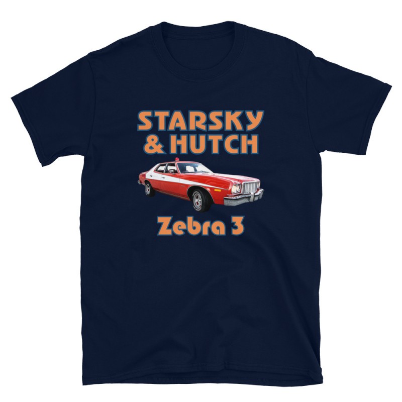 Starsky & Hutch Mod.01 Ford Torino Zebra 3 1975 Policias Inspector
