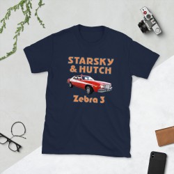 Starsky & Hutch Mod.01 Ford Torino Zebra 3 1975 Policias Inspector