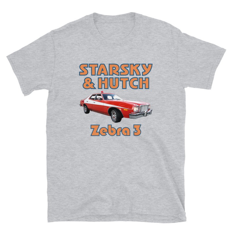 Starsky & Hutch Mod.01 Ford Torino Zebra 3 1975 Policias Inspector