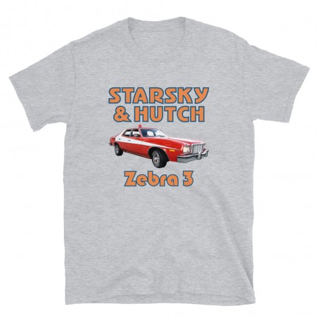 Starsky & Hutch Mod.01 Ford Torino Zebra 3 1975 Policias Inspector