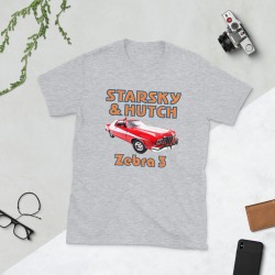 Starsky & Hutch Mod.02 Ford Torino Zebra 3 1975 Policias Inspector