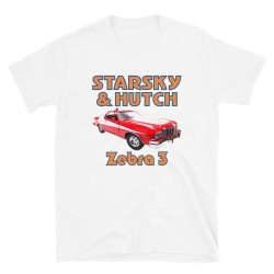 Starsky & Hutch Mod.02 Ford Torino Zebra 3 1975 Policias Inspector