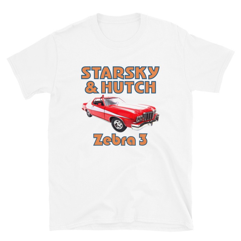 Starsky & Hutch Mod.02 Ford Torino Zebra 3 1975 Policias Inspector