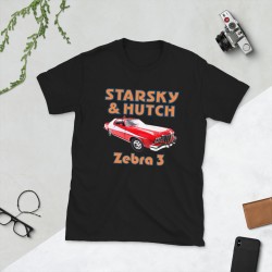 Starsky & Hutch Mod.02 Ford Torino Zebra 3 1975 Policias Inspector