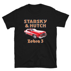 Starsky & Hutch Mod.02 Ford Torino Zebra 3 1975 Policias Inspector