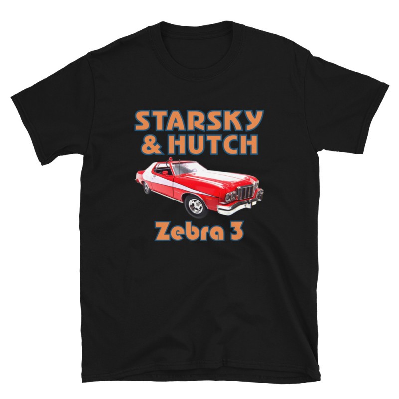 Starsky & Hutch Mod.02 Ford Torino Zebra 3 1975 Policias Inspector
