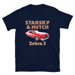 Starsky & Hutch Mod.02 Ford Torino Zebra 3 1975 Policias Inspector