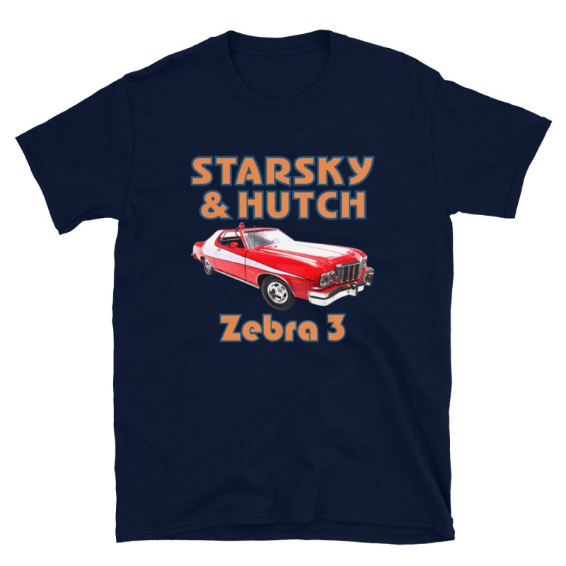 Starsky & Hutch Mod.02 Ford Torino Zebra 3 1975 Policias Inspector