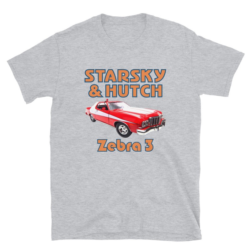 Starsky & Hutch Mod.02 Ford Torino Zebra 3 1975 Policias Inspector