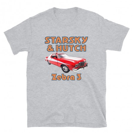 Starsky & Hutch Mod.02 Ford Torino Zebra 3 1975 Policias Inspector