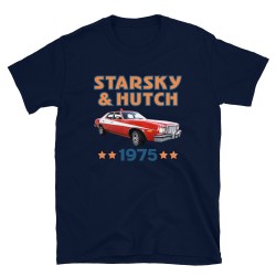Starsky & Hutch Mod.03 Ford Torino Zebra 3 1975 Policias Inspector