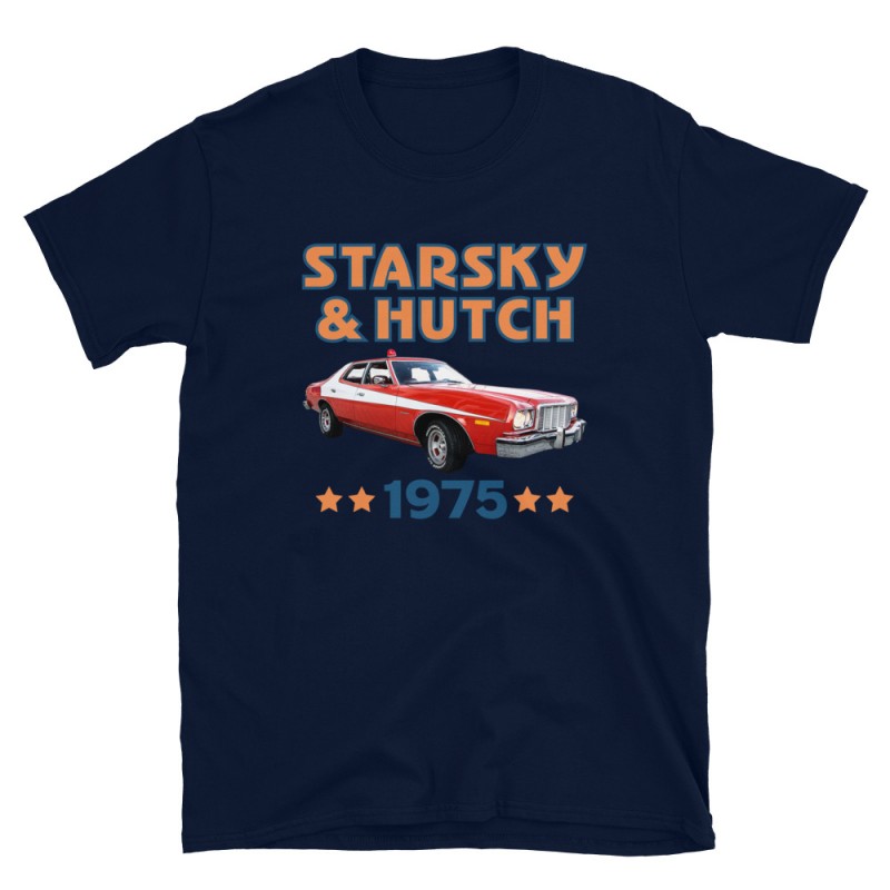 Starsky & Hutch Mod.03 Ford Torino Zebra 3 1975 Policias Inspector