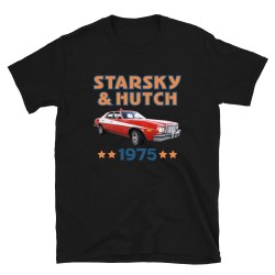 Starsky & Hutch Mod.03 Ford Torino Zebra 3 1975 Policias Inspector