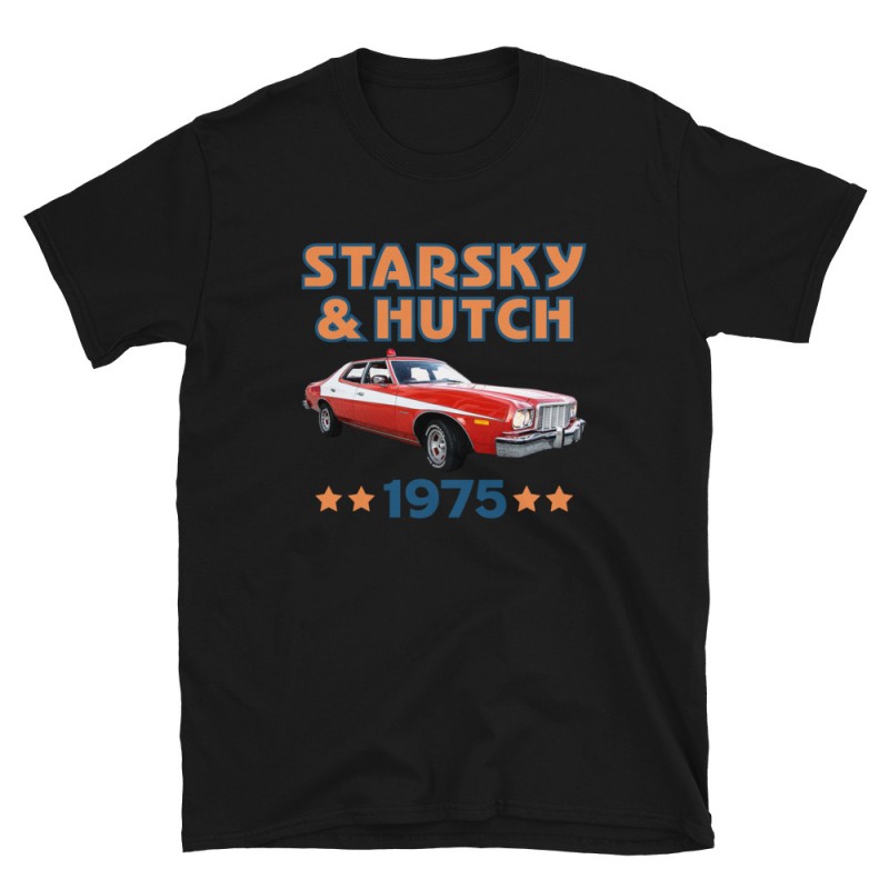 Starsky & Hutch Mod.03 Ford Torino Zebra 3 1975 Policias Inspector