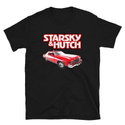 Starsky & Hutch Mod.06 Ford Torino Zebra 3 1975 Policias Inspector