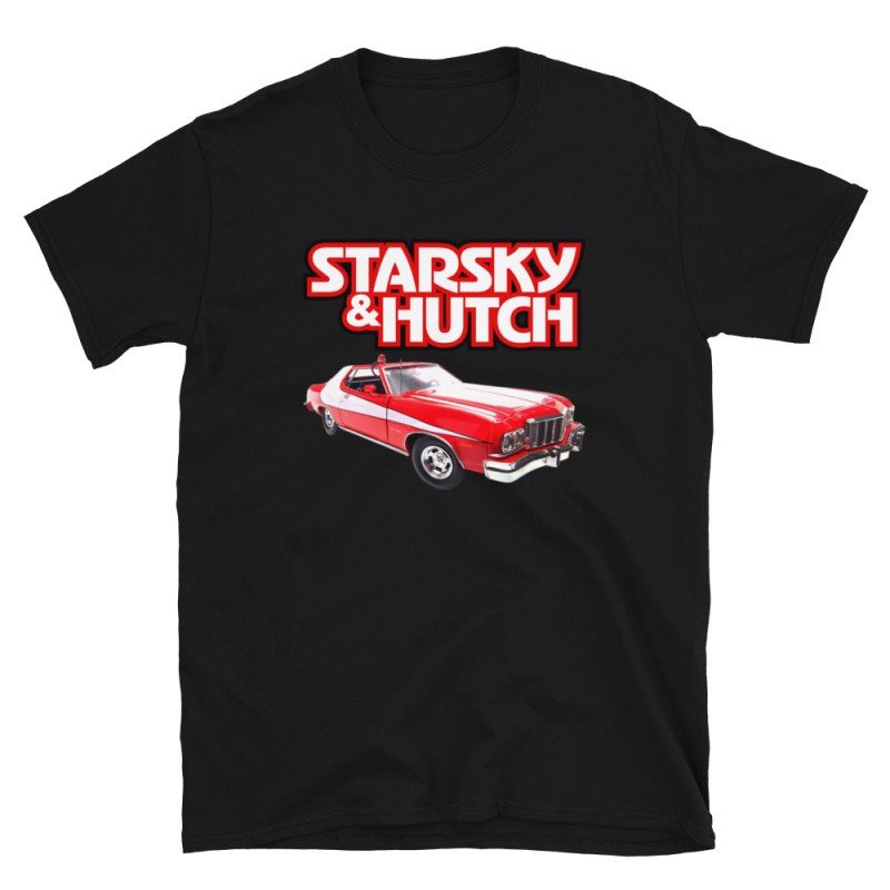 Starsky & Hutch Mod.06 Ford Torino Zebra 3 1975 Policias Inspector