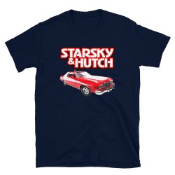 Starsky & Hutch Mod.06 Ford Torino Zebra 3 1975 Policias Inspector