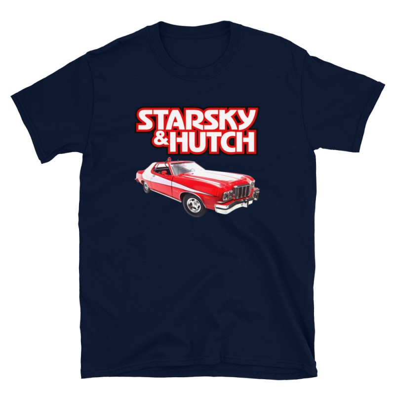 Starsky & Hutch Mod.06 Ford Torino Zebra 3 1975 Policias Inspector