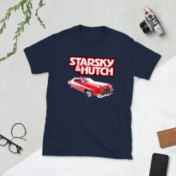 Starsky & Hutch Mod.06 Ford Torino Zebra 3 1975 Policias Inspector