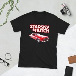 Starsky & Hutch Mod.06 Ford Torino Zebra 3 1975 Policias Inspector