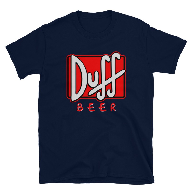 The Simpsons Mod.01 Duff Beer Cerveza Duffman Homer Bart Lisa Dibujos