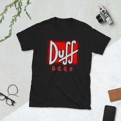 The Simpsons Mod.01 Duff Beer Cerveza Duffman Homer Bart Lisa Dibujos