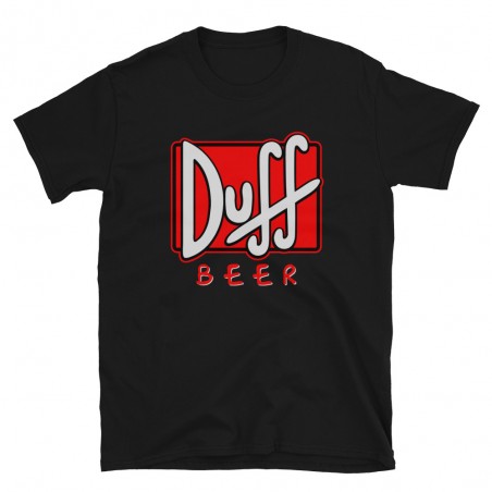 The Simpsons Mod.01 Duff Beer Cerveza Duffman Homer Bart Lisa Dibujos