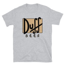 The Simpsons Mod.02 Duff Beer Cerveza Duffman Homer Bart Lisa Dibujos