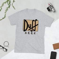 The Simpsons Mod.02 Duff Beer Cerveza Duffman Homer Bart Lisa Dibujos