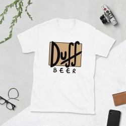 The Simpsons Mod.02 Duff Beer Cerveza Duffman Homer Bart Lisa Dibujos
