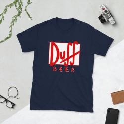 The Simpsons Mod.03 Duff Beer Cerveza Duffman Homer Bart Lisa Dibujos