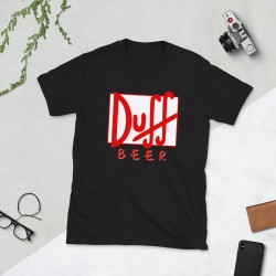 The Simpsons Mod.03 Duff Beer Cerveza Duffman Homer Bart Lisa Dibujos