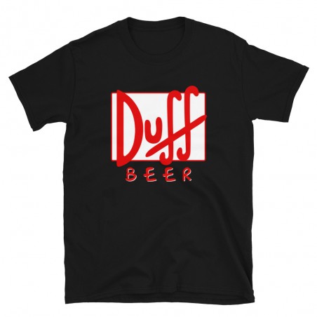 The Simpsons Mod.03 Duff Beer Cerveza Duffman Homer Bart Lisa Dibujos