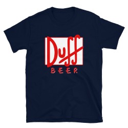 The Simpsons Mod.03 Duff Beer Cerveza Duffman Homer Bart Lisa Dibujos