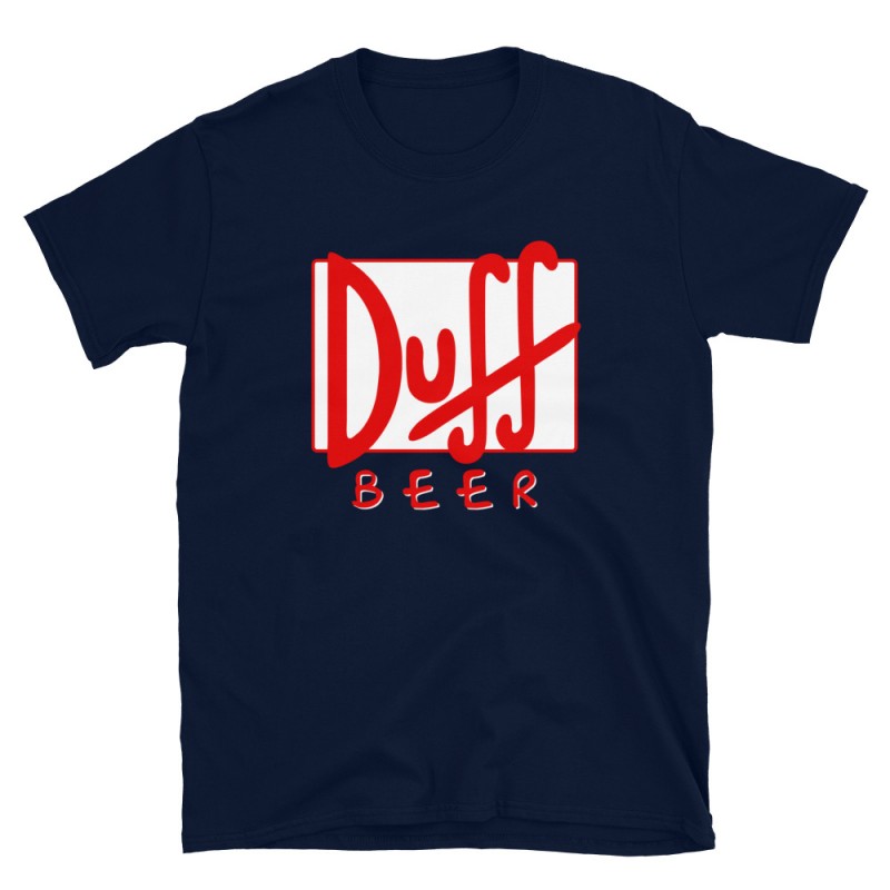 The Simpsons Mod.03 Duff Beer Cerveza Duffman Homer Bart Lisa Dibujos