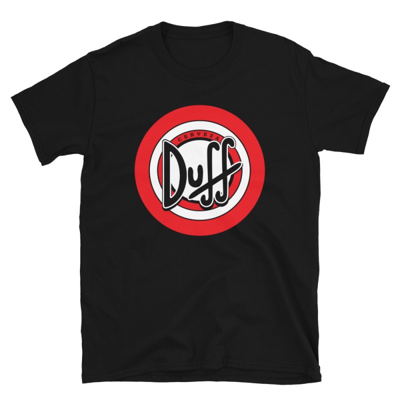 The Simpsons Mod.04 Duff Beer Cerveza Duffman Homer Bart Lisa Dibujos