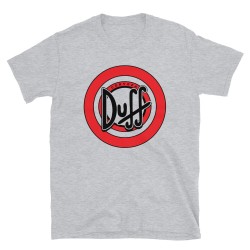The Simpsons Mod.05 Duff Beer Cerveza Duffman Homer Bart Lisa Dibujos