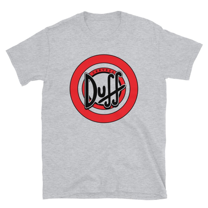The Simpsons Mod.05 Duff Beer Cerveza Duffman Homer Bart Lisa Dibujos