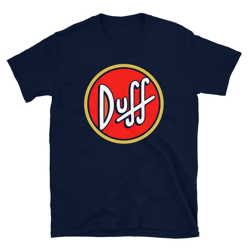 The Simpsons Mod.06 Duff Beer Cerveza Duffman Homer Bart Lisa Dibujos